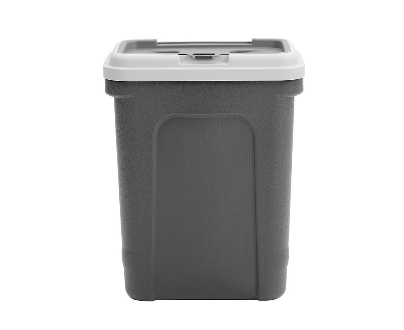 43X57Cm 45L W/Scoop Pet Dry Food Storer Bin Storage Container Grey