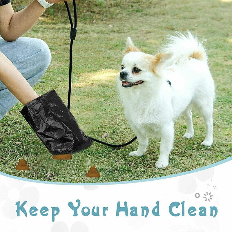 1500PCS Rolls Biodegradable Dog Poo Bag Pet Waste Poop Pick up Garbage Bags